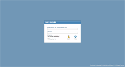 Desktop Screenshot of mail.chamoxa.com